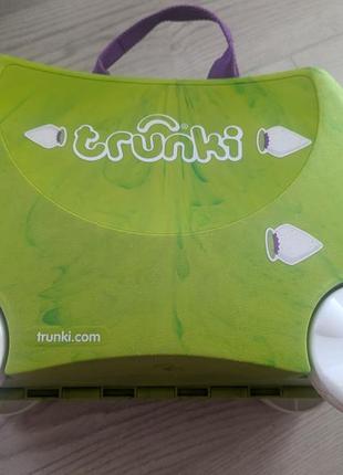 Чемодан trunki детский