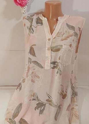Акция 1+1 = 3 красивая блуза styleboom made in italy  95% вискоза 5 % эластан