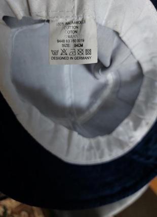 Синяя панама, легкая панама с кишнями