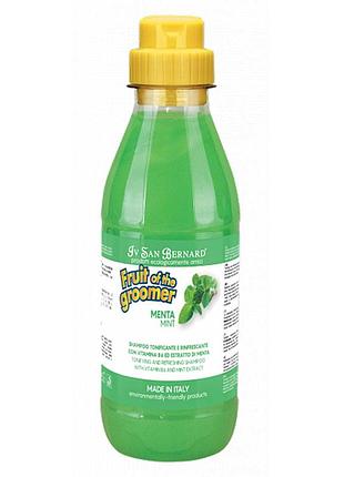 Шампунь iv san bernard mint освіжаюча і тонізуюча, з м'ятою та вітамином в6, 500мл