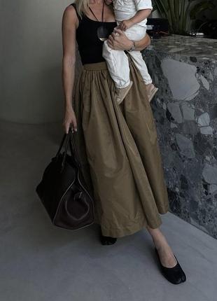 Довга спідниця юбка zara hm максі трендова