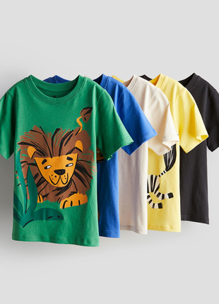 Футболки для хлопчика h&m