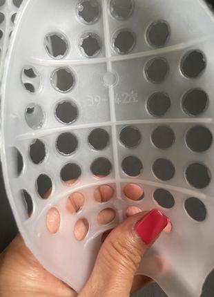 Защитаные вставки для обуви от заломов / защитное вкладыши от заломов и перегибов для хранения обувы4 фото