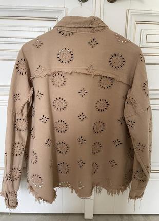 Рубашка накидка итальянская