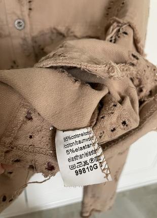 Рубашка накидка итальянская