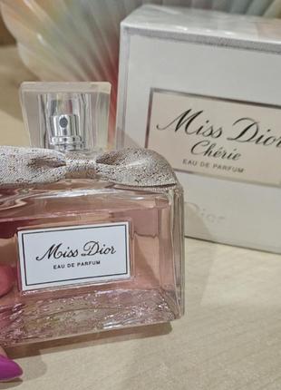 Парфюмированная вода miss dior cherie месс диор шейри 100 мл