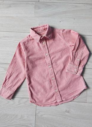 Рожева сорочка h&amp;m