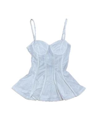 Корсетный топ от h&m