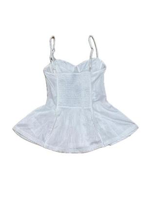 Корсетный топ от h&m