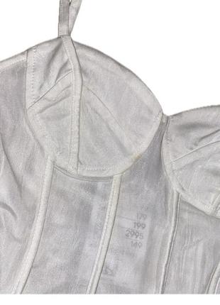 Корсетный топ от h&m