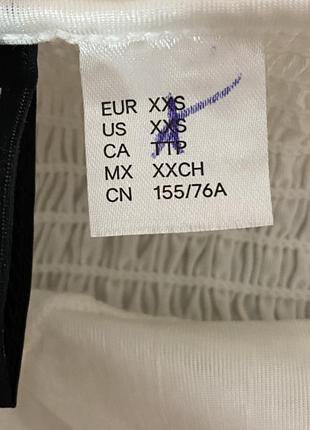 Корсетный топ от h&m