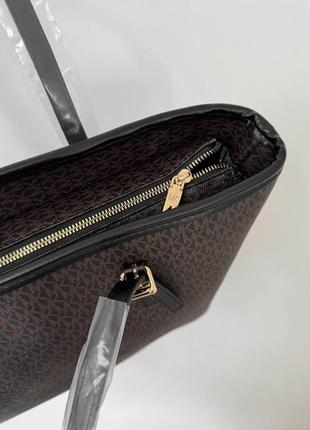 Сумка жіноча в стилі michael kors brown3 фото