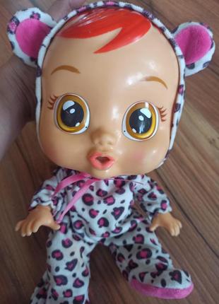 Кукла леопард cry baby