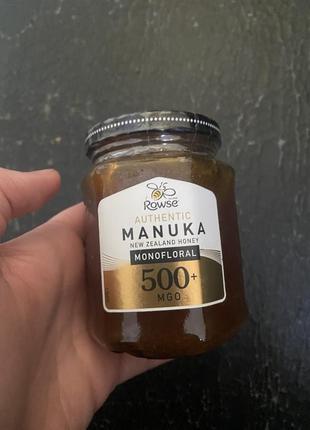 Мёд манука новая зеландия
