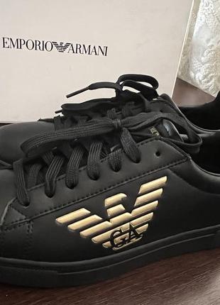 Emporio armani кросівочки