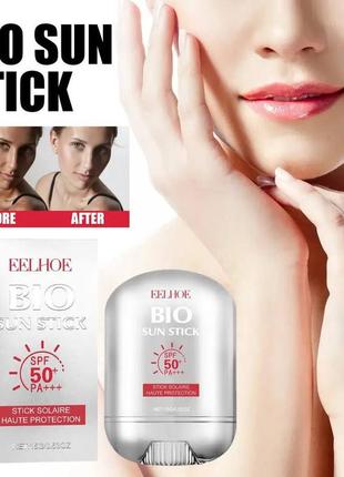Сонцезахисний засіб для обличчя у вигляді стіка spf 50+3 фото