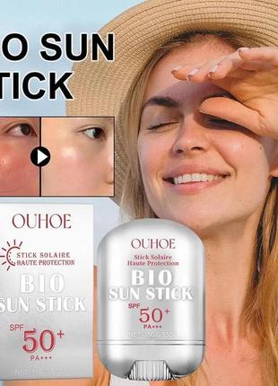 Сонцезахисний засіб для обличчя у вигляді стіка spf 50+2 фото