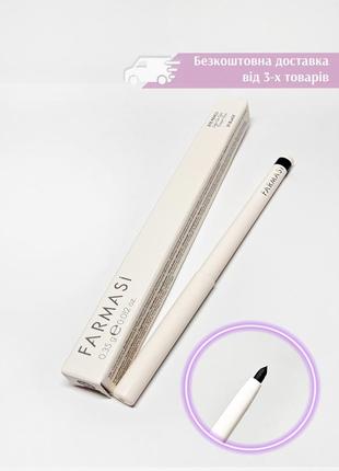 Автоматический карандаш для глаз eye pencil 01 black черный механический farmasi фармаси 1001451