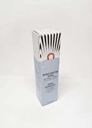Сыворотка с коллагеном и пептидами first aid beauty bounce-boosting serum fab