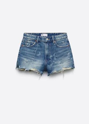 Шорти zara
