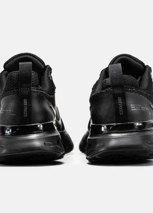 Кросівки nike grey coral flex boots black blue embroidery4 фото