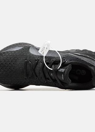 Кросівки nike grey coral flex boots black blue embroidery5 фото