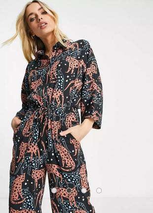 Комбинезон палаццо monki