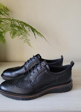 Туфлі шкіряні оригінал ecco st.1 hybrid рр.40,43