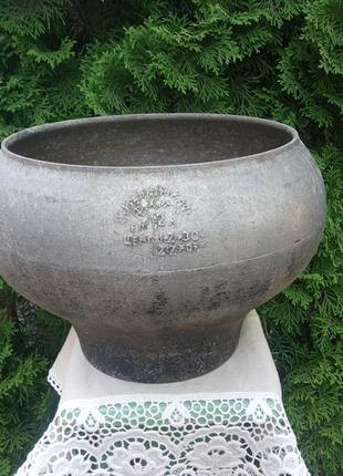 Казан чугунный на 12 литров жмеринская фхт