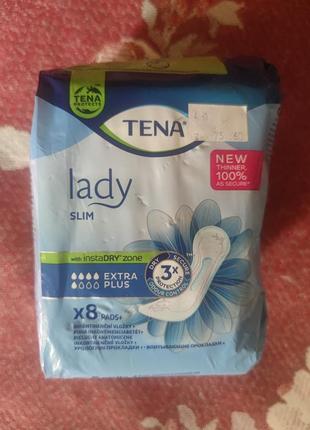 Урологические прокладки,tena"