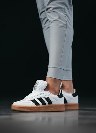 Жіночі кросівки adidas samba xlg/адідас самба