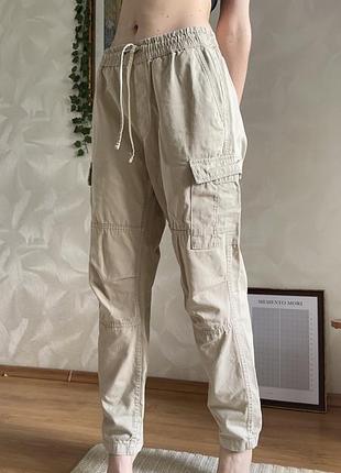 Штани карго bershka 2