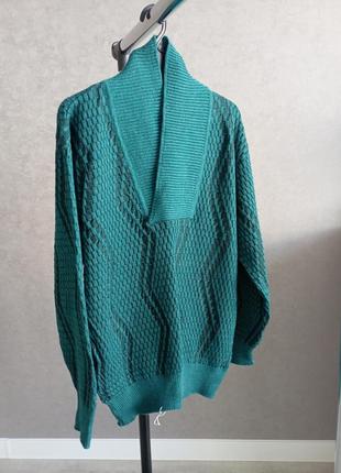 Ретро джемпер пуловер чоловічий вовняний