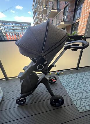 Коляска 2в1 stokke v6