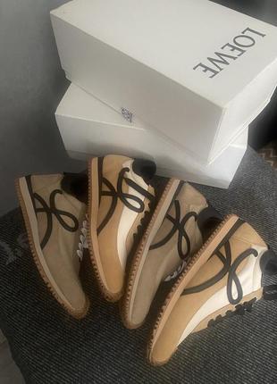 Кроссовки кеды loewe