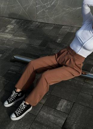 Брюки reload - marseille, коричневий