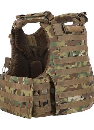 Бронежилет militex modular x-1 (расширенная зона защиты) multicam оригинал (без подсумков)