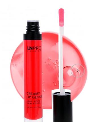 Ln pro creamy lip gloss блеск для губ