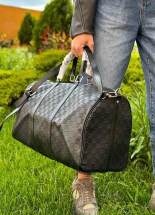 Дорожная сумка louis vuitton keepall bandoulière4 фото