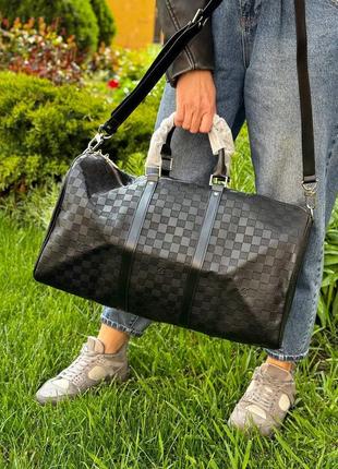 Дорожная сумка louis vuitton keepall bandoulière1 фото