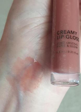 Ln pro creamy lip gloss блеск для губ