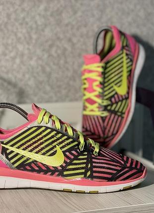 Женские беговые кроссовки nike free t fit 5!