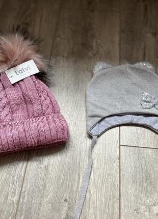 Шапка на дівчинку