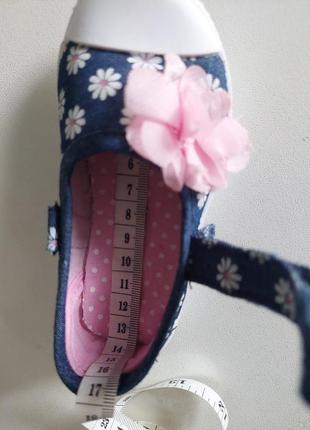 Кеди мокасини walkright uk4 20р 13см