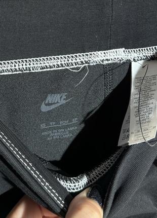 Чорні лосіни nike Air котон+еласнан7 фото