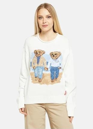 Polo ralph lauren  пуловер білий