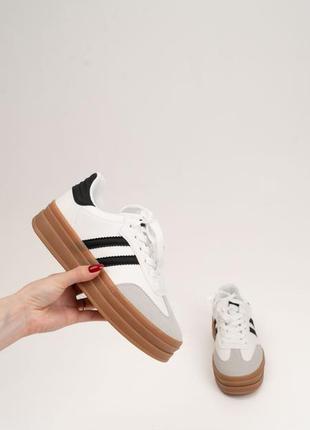 Кросівки жіночі savanna black white