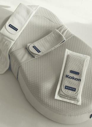 Поясок до ергономічного матраца kokon sonto, сірий