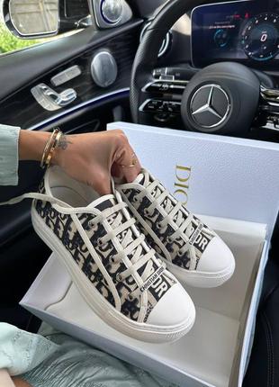 Женские кроссовки в стиле chr dior топ 🏜️