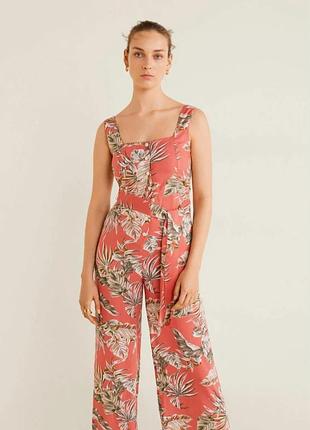 Комбинезон, ромпер вискоза mango